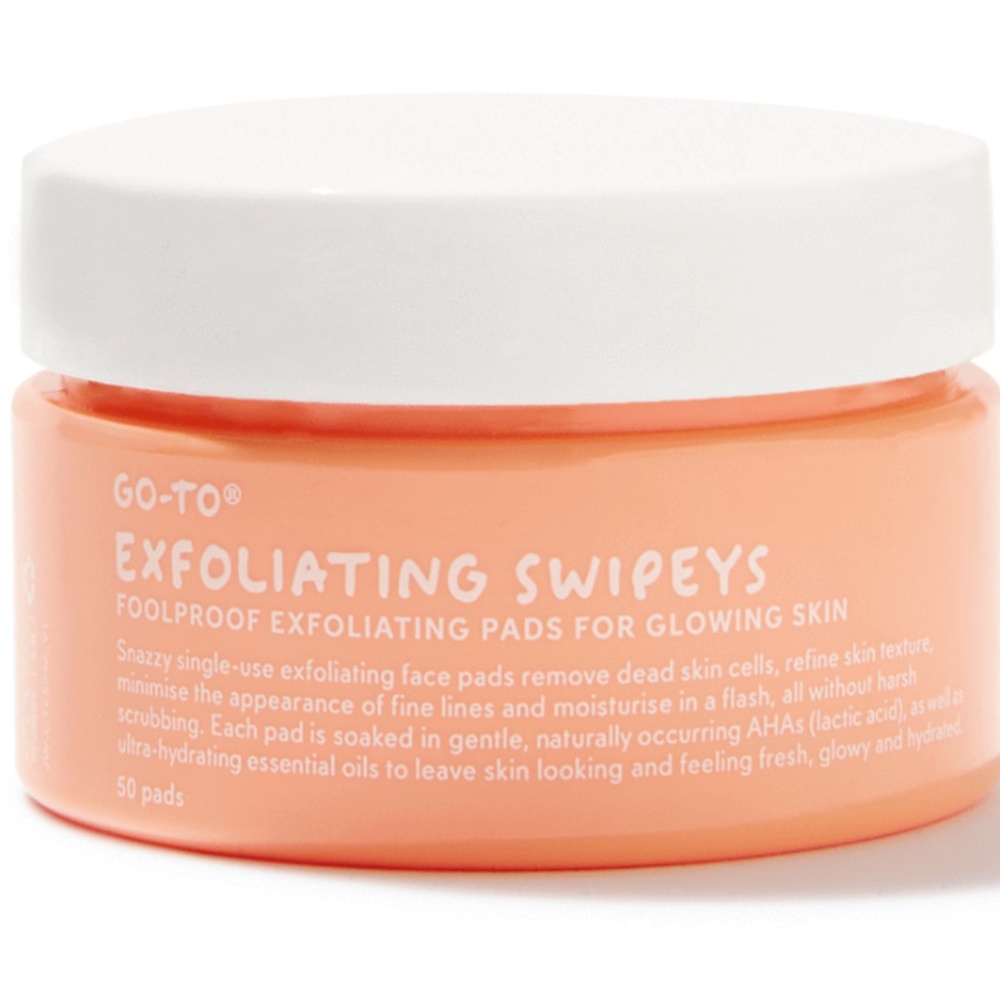BNIB/NWT GO-TO Exfoliating Swipeys (50 Count)